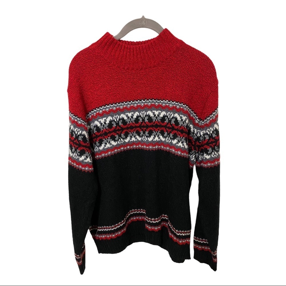 Carolyn Taylor Essentials Mock Turtleneck Sweater